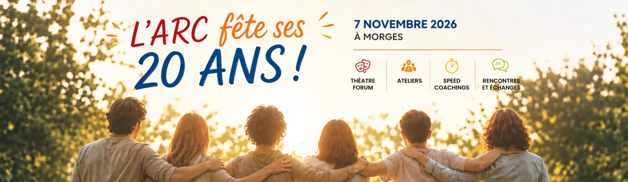 ARC, association de coaching Suisse romande, 20 ans